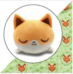 FOXES PLUSHIE TOTE BAG